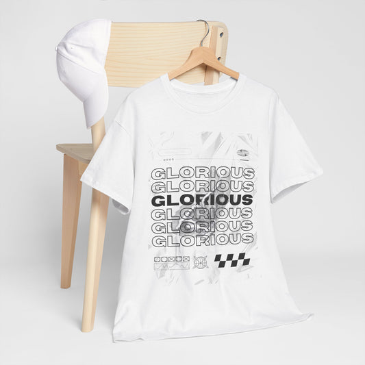 Glorious Wh Cotton Tee