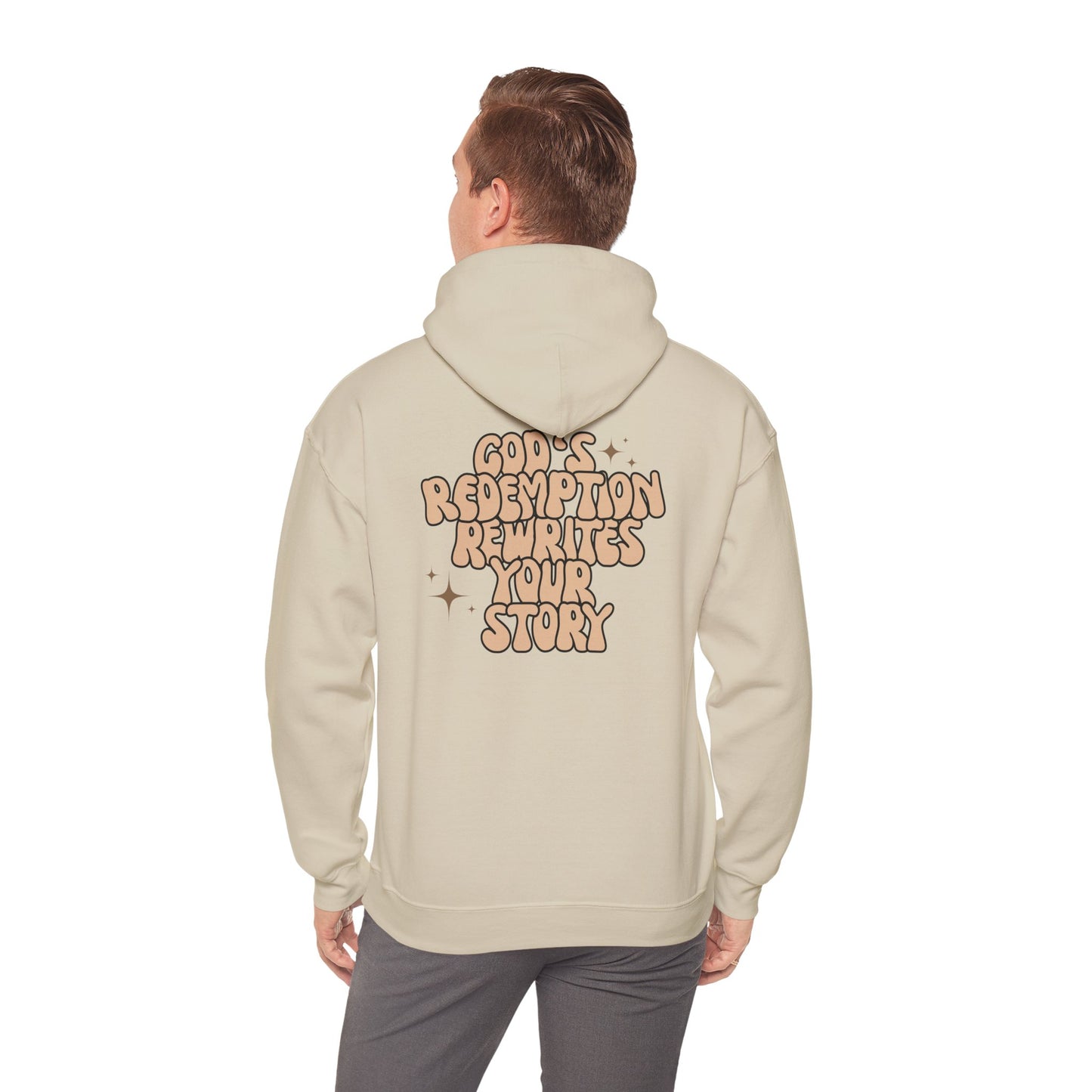 God's Redemption Hooded Sweatshirt