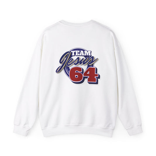 Team Jesus 64 Sweatshirt