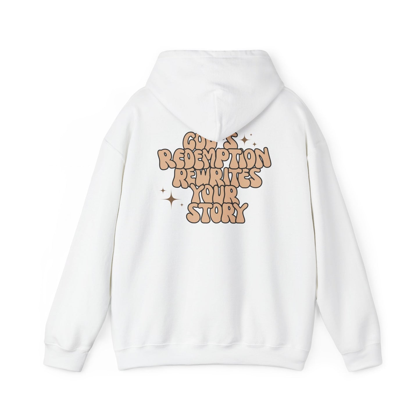 God's Redemption Hooded Sweatshirt