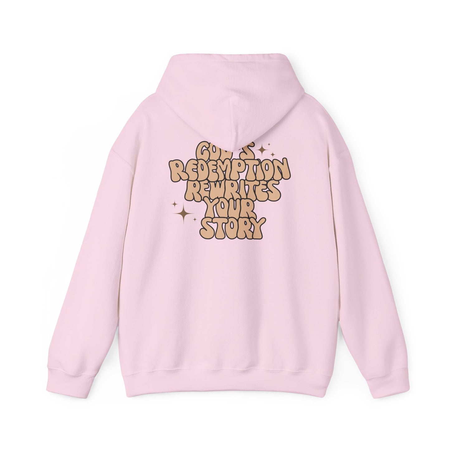 God's Redemption Hooded Sweatshirt