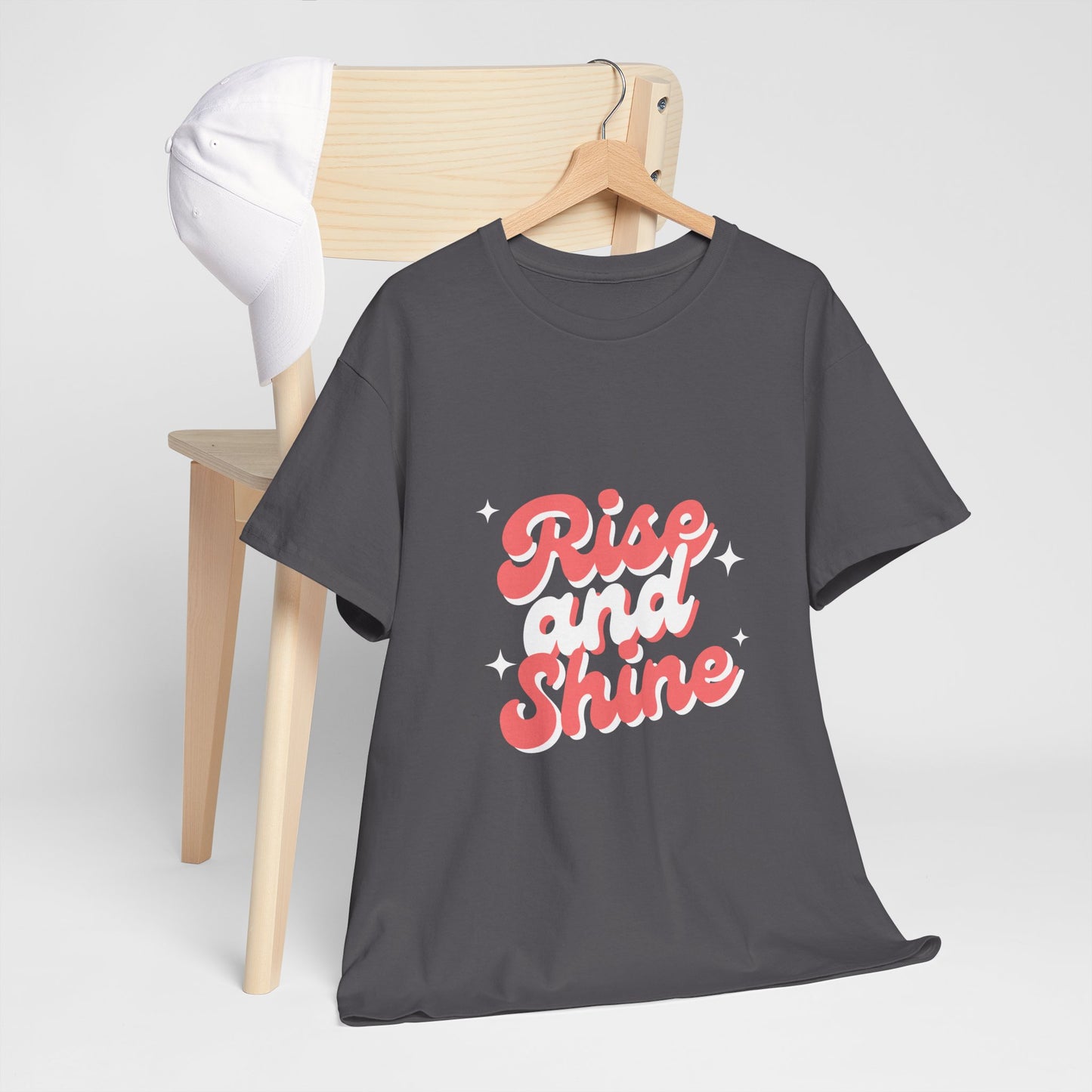 Rise and Shine  Cotton Tee