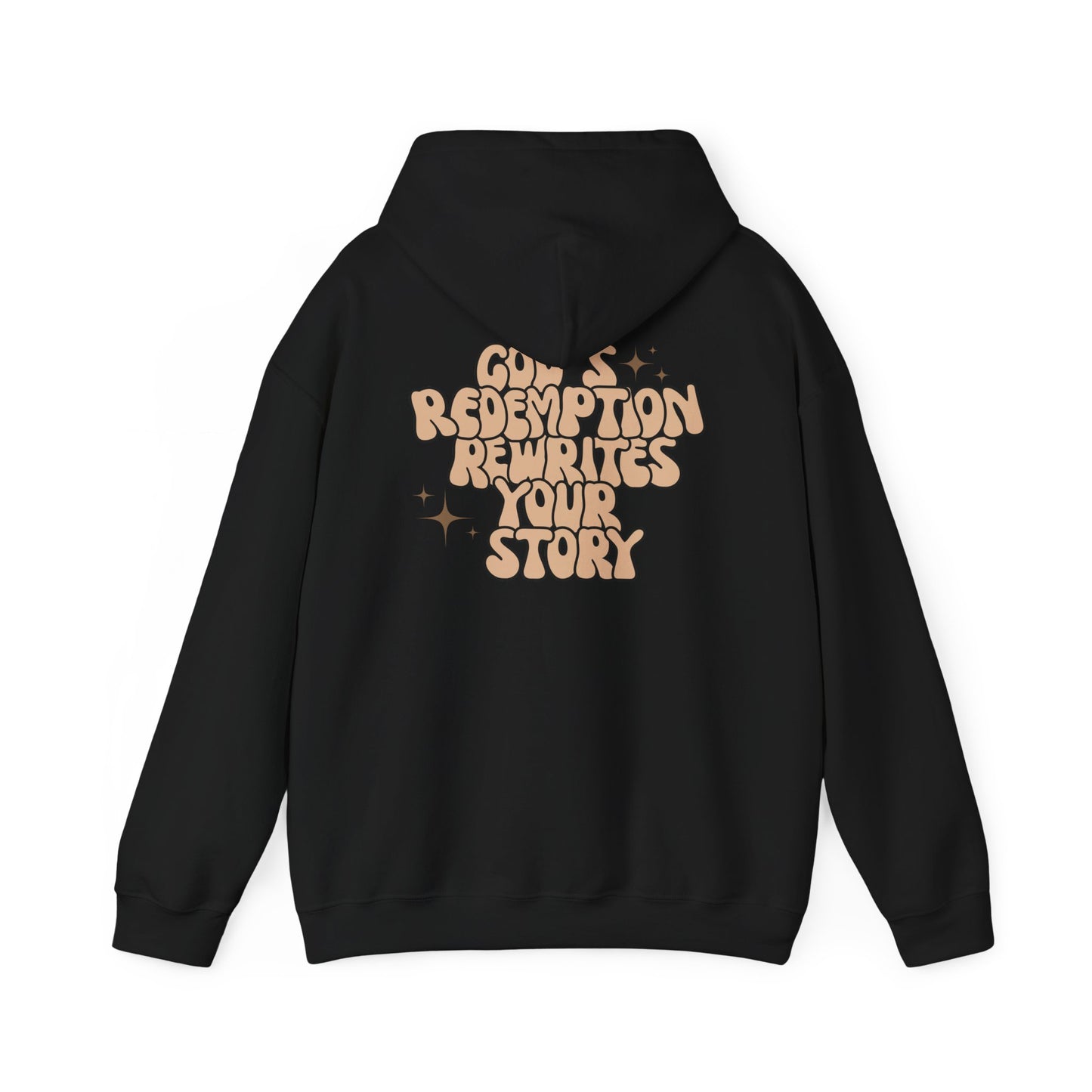 God's Redemption Hooded Sweatshirt