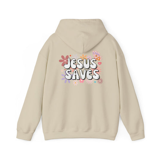 Jesus Saves Hooded Sweatshirt