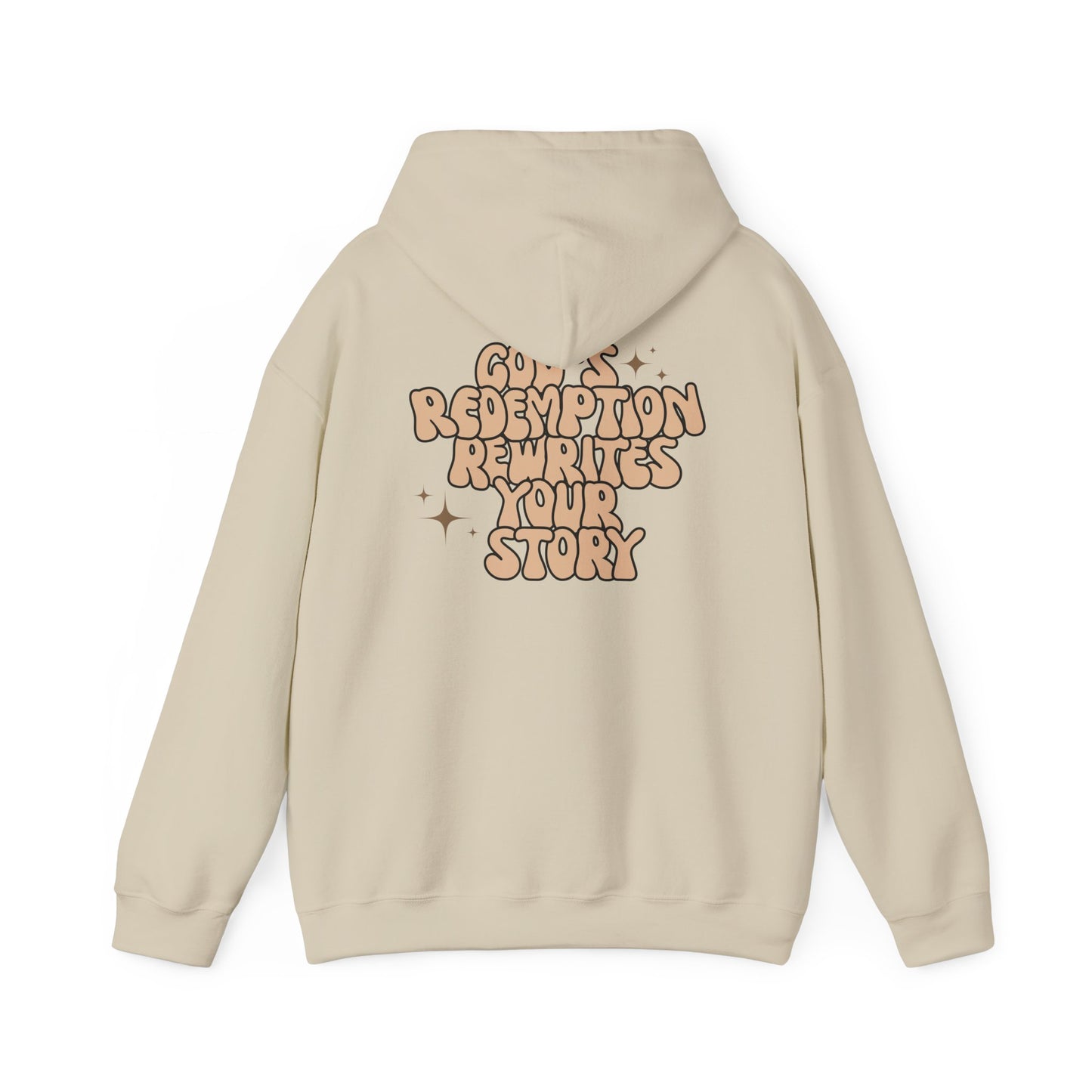 God's Redemption Hooded Sweatshirt