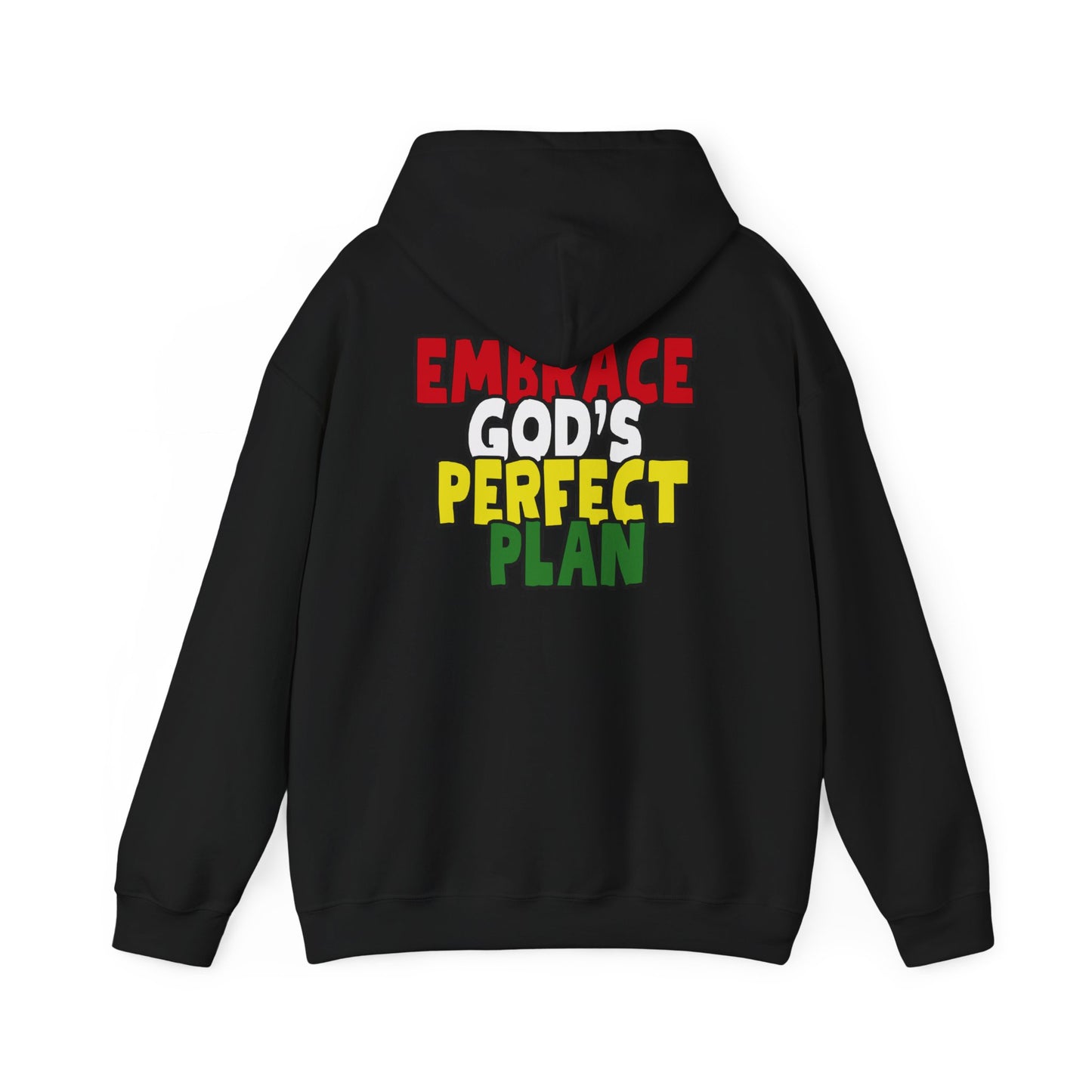 Embrace God's Perfect Plan Hooded Sweatshirt